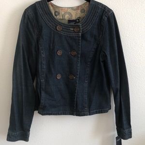 NWT Denim Jacket Medium
